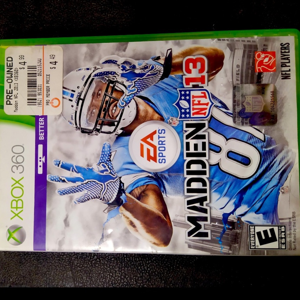 Madden 13